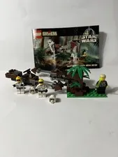 Lego Star Wars  7128 - Speeder Bikes Manual complete