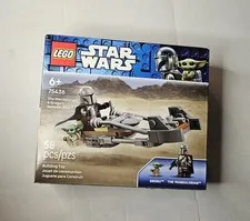 LEGO Star Wars The Mandalorian & Grogu's Speeder Bike 75436, 58 Pieces, 6+ NEW