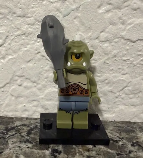 LEGO Collectable Minifigure Cyclops Giant Ogre Mythology  Series 9 CMF