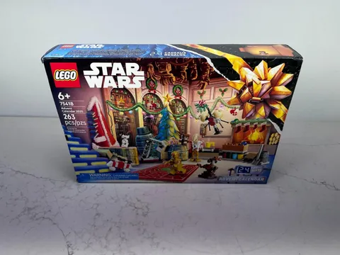 Brand New Sealed LEGO Star Wars: Star Wars Advent Calendar (75418)2025