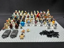 LEGO Star Wars Minifigures Lot - RARE - YOU CHOOSE - READ DESC