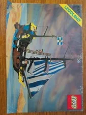 Lego Pirates Caribbean Clipper (6274) Instruction Manual Booklet Only Vintage