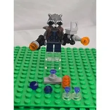LEGO Guardians Of The Galaxy Rocket Raccoon Minifigure - Sh384