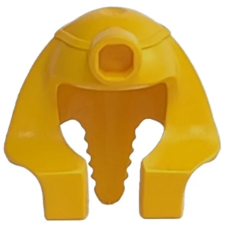 Lego Part x177 Desert Adventurer Mummy Minifig Yellow HEADDRESS 1998 5938 D845
