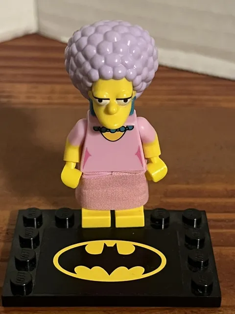 LEGO The Simpsons series 2: patty minifigure sim038 2015