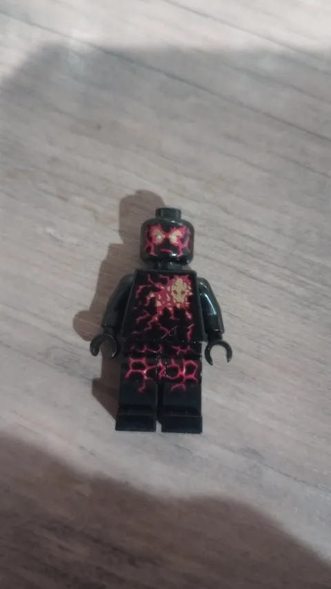 LEGO Cole NRG Minifigure 9572 Ninjago (No Mask)