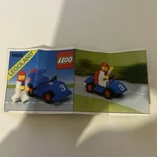 Lego 6605 Instructions Only