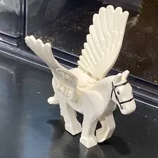 LEGO Pegasus wing white horse animal air Harry Potter 75958 Bridle