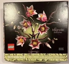 LEGO Botanicals: 11510 Magnolia Branches  435 pcs Sealed