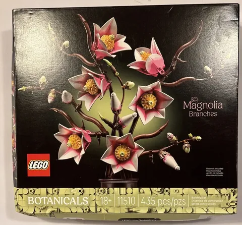 LEGO Botanicals: 11510 Magnolia Branches  435 pcs Sealed