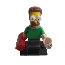 LEGO Minifigure The Simpsons 71005 Ned Flanders Toolbox Coffee Mug 2014