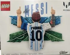 LEGO Editions Lionel Messi Celebration/ Building Kit/FREE Shipping