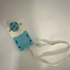 LEGO Power Functions Wired Motor w/ Connector Cable Blue & White, 1 Piece