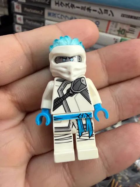 Genuine Lego njo545 Minifig Figurine: Ninjago Zane FS Fast Shipping！