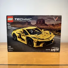 LEGO Technic Chevrolet Corvette Stingray 42205 new and sealed 