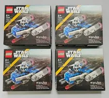 LEGO Star Wars: Captain Rex Y-Wing Microfighter 75391 Lot Of 4 New Sealed