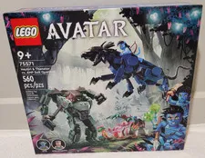 LEGO Avatar Neytiri & Thanator vs. AMP Suit Quaritch - 75571 - *New/Sealed*