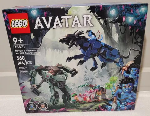 LEGO Avatar Neytiri & Thanator vs. AMP Suit Quaritch - 75571 - *New/Sealed*