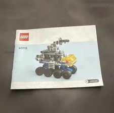 LEGO 40712 Illustrated Instruction Manual Booklet English 2024