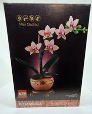 Lego Botanicals Mini Orchid 10343 EMPTY BOX ONLY