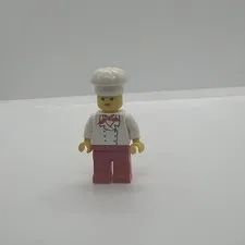 LEGO Minifigure Female Chef Town Folks 6326 (chef008)