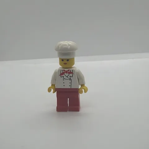 LEGO Minifigure Female Chef Town Folks 6326 (chef008)