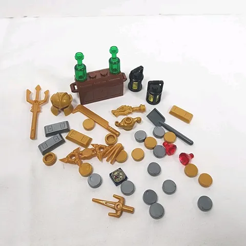 LEGO 10365 4184 Pirates Of The Caribbean Black Pearl Gold Addition Pack