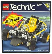 LEGO Technic 8207 Dune Buggy 1996 Special Value Sealed 82 Pieces Vintage