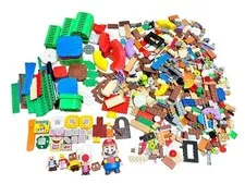 LEGO Mario Toy Set Mario Operation Battery Tested Various Parts