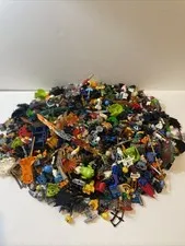 Huge Bulk LEGO Minifig Lot Star Wars Ninjago Chima Gallon Bag Bulk Lot