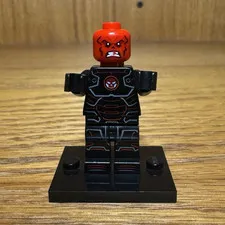 LEGO Minifigure Iron Skull SH0215