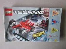Lego Building Instructions Instruction 8237 Technic Slammer Racer