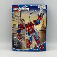 LEGO Marvel Spider-Man Mech 76146 Building Toy Set - New Sealed Box