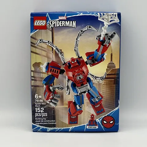 LEGO Marvel Spider-Man Mech 76146 Building Toy Set - New Sealed Box