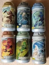 LEGO Bionicle Toa Mata Complete Set Cans 8531 8532 8533 8534 8535 8536