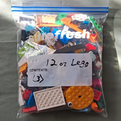 Legos Lot 12 Ounces multi Colors And Pieces (#3)