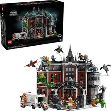 LEGO 76300 DC Comic Book Batman Arkham Asylum Building Set - BRAND NEW, SEALED!