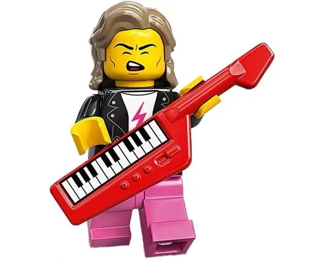 LEGO Minifigures Series 20 80’s Musician 71027 - NEW Factory Sealed