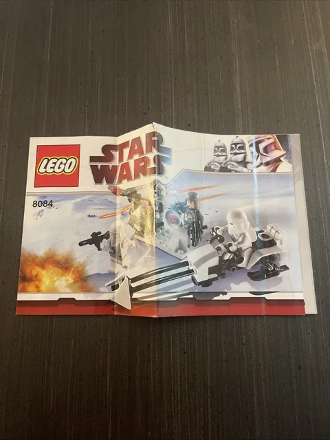 Lego Star Wars 8084 Instructional Manual Only