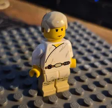 Lego Star Wars Luke Skywalker Tatooine SW0021 Minifigure from sets 4501 7190