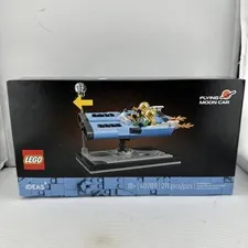 LEGO Ideas Flying Moon Car 40789 Exclusive Insiders Promo Set New Sealed