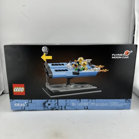 LEGO Ideas Flying Moon Car 40789 Exclusive Insiders Promo Set New Sealed