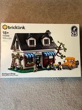 LEGO #910050 Antique Shop [Bricklink Design Program Set]