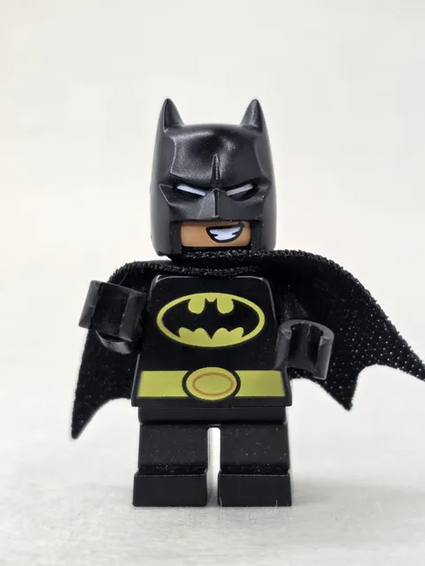 LEGO Minifigure Batman Short Legs sh0492 Super Heroes Mighty Micros 76092 3h