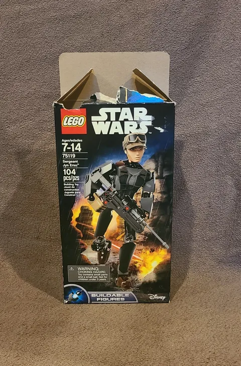 LEGO Star Wars: Sergeant Jyn Erso (75119)
