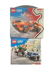 Lego City 2 New Sets 60442 and 60459