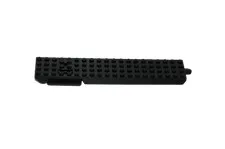 Lego® 9V TRAIN Railway Monorail Waggon Carriage with Axis BLACK WAGON CAR