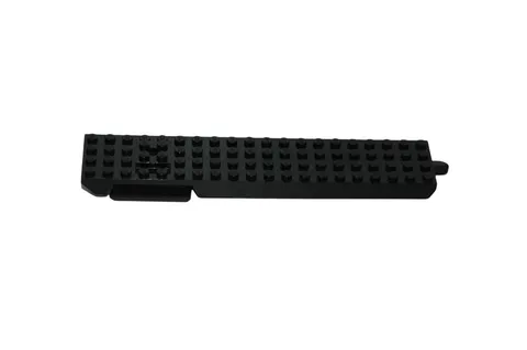 Lego® 9V TRAIN Railway Monorail Waggon Carriage with Axis BLACK WAGON CAR
