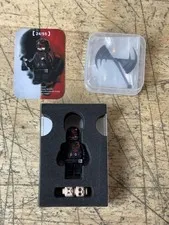 Jin Custom Daredevil Born Again Black Suit Damaged Version Minifigure NEW
