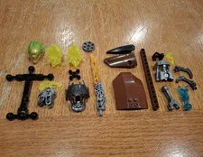LEGO BIONICLE / Hero Factory Bulk Lot Mixed Parts Pieces & Accessories Plastic